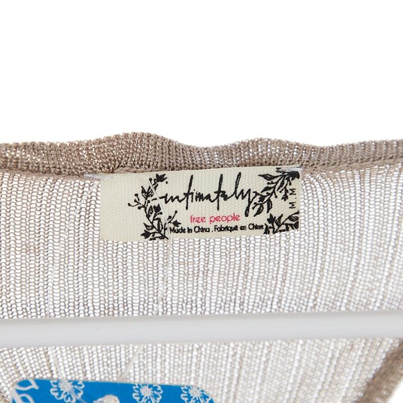 Intimately Free People So You Sweater Cami Medium NWT - Picture 4 of 9